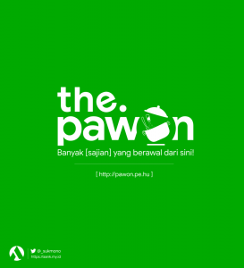 Logo Pawon 2020 by Albert Sukmono